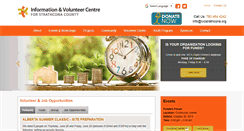 Desktop Screenshot of ivcstrathcona.org